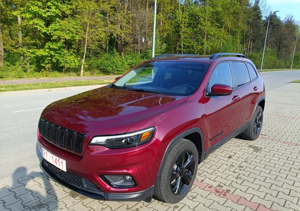 Jeep Cherokee cena 125500 przebieg: 544, rok produkcji 2021 z Kolbuszowa małe 781